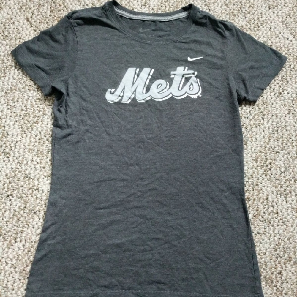 Nike Womens New York Mets Slim Fit Shirt